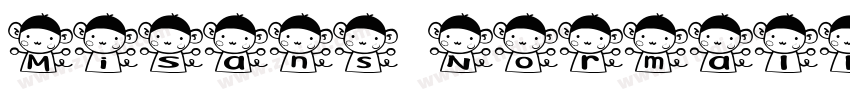 MiSans Normall字体转换